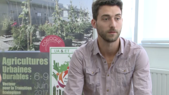 Interview en LSF de Florian Champoux, co-fondateur de “Terreauciel”
