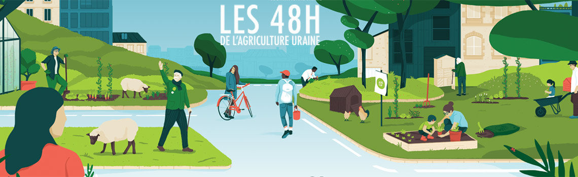Les 48h de l’agriculture urbaine : 4 & 5 mai 2019