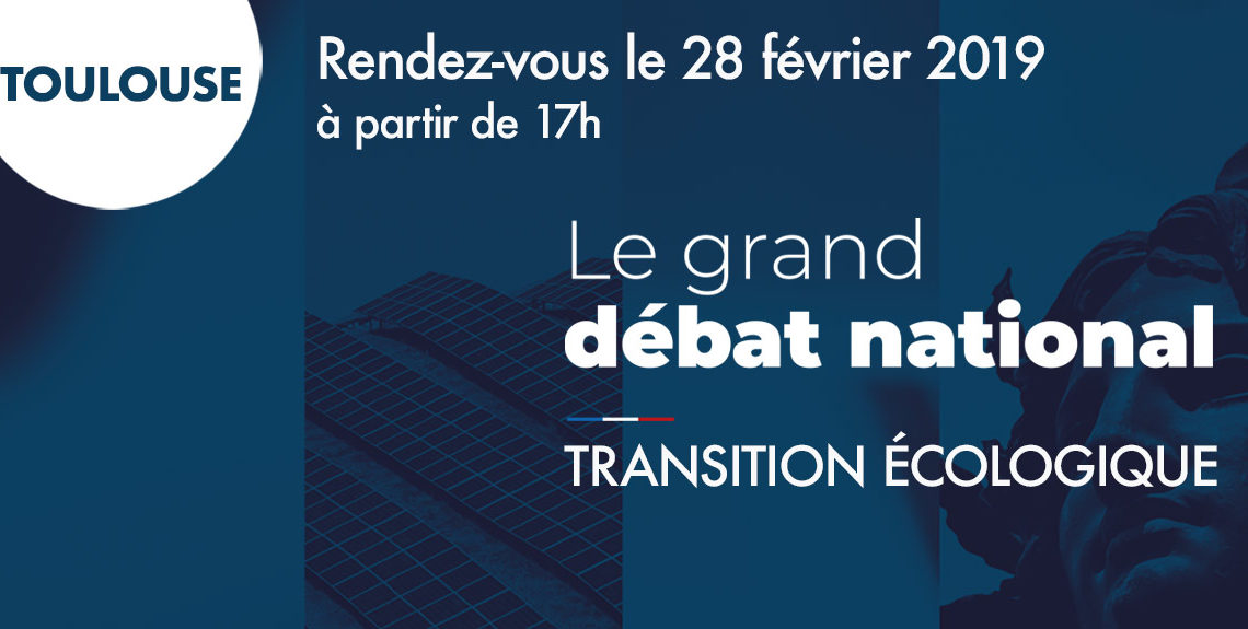Grand débat national, avec Elisabeth Toutut Picard, élue de la ville de Toulouse & le Réseau-Agriville
