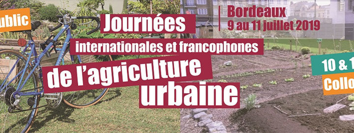 Journées internationales et francophones de l’agriculture urbaine