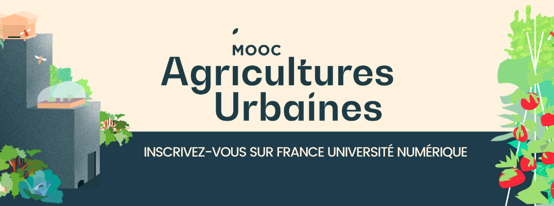 MOOC “Agricultures Urbaines”, déjà plus de 15000 inscrits !