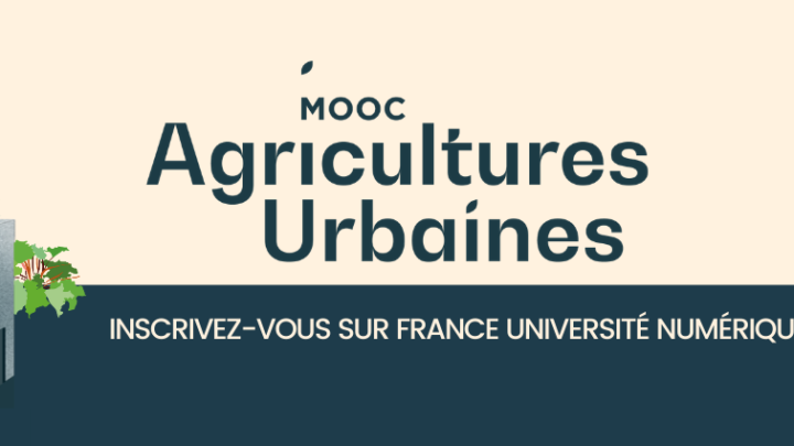 MOOC “Agricultures Urbaines”, déjà plus de 15000 inscrits !